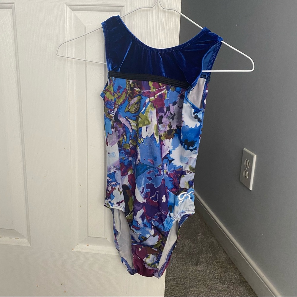 GK gymnastics leotard